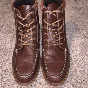 Men's High Top Casual Dress Shoes